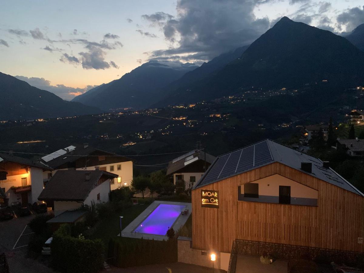 Apartmán Moar Am Ort Schenna Exteriér fotografie