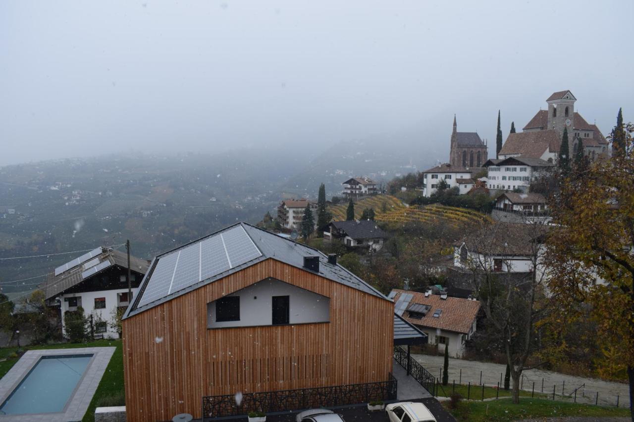 Apartmán Moar Am Ort Schenna Exteriér fotografie