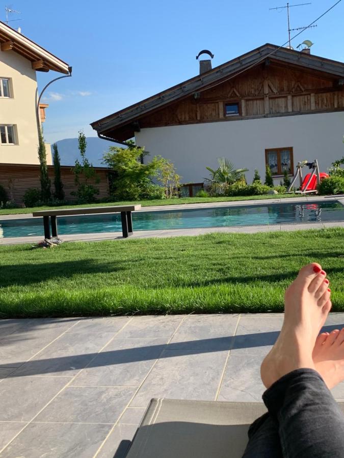 Apartmán Moar Am Ort Schenna Exteriér fotografie