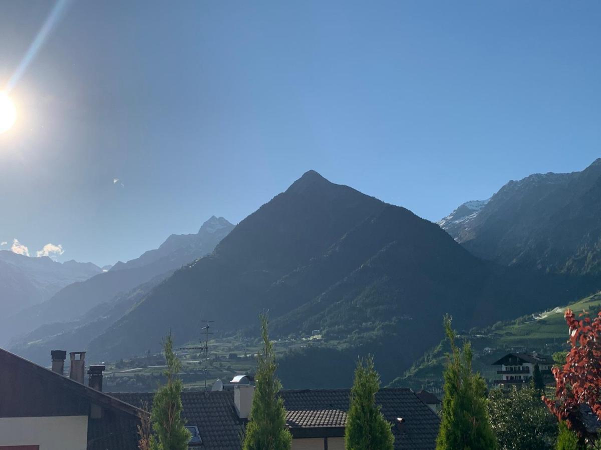 Apartmán Moar Am Ort Schenna Exteriér fotografie