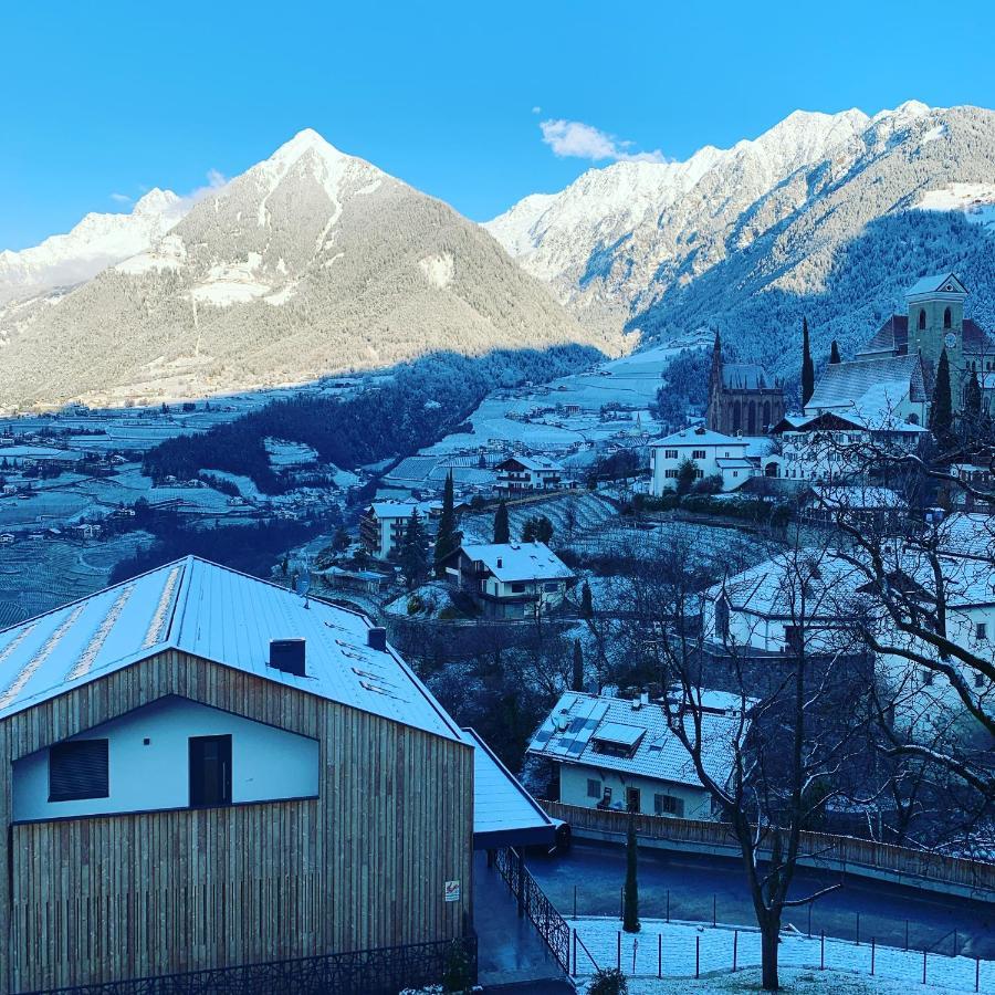 Apartmán Moar Am Ort Schenna Exteriér fotografie