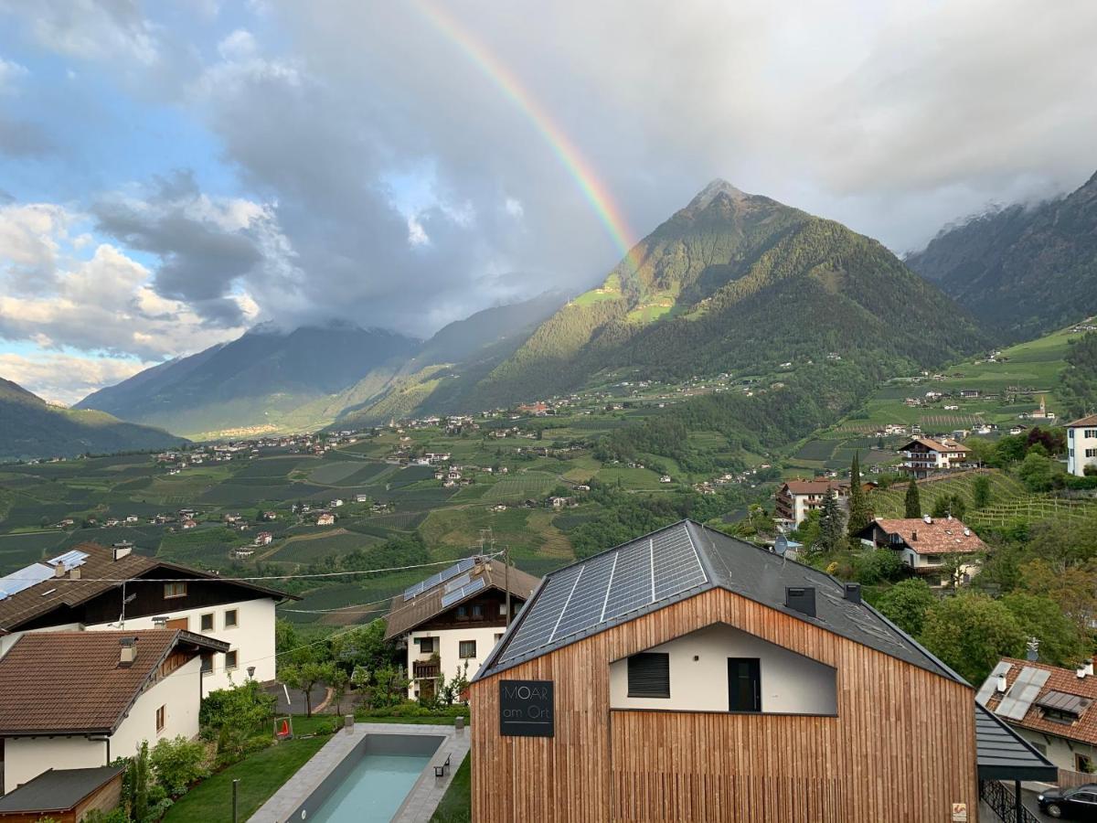 Apartmán Moar Am Ort Schenna Exteriér fotografie