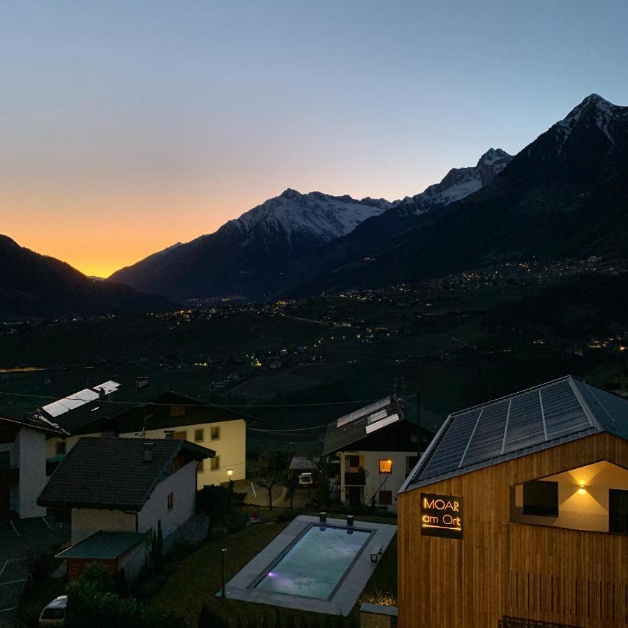 Apartmán Moar Am Ort Schenna Exteriér fotografie