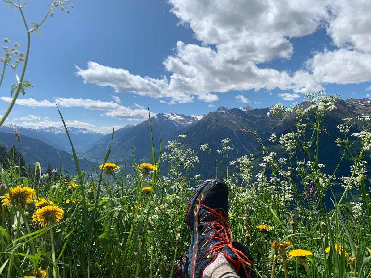 Apartmán Moar Am Ort Schenna Exteriér fotografie