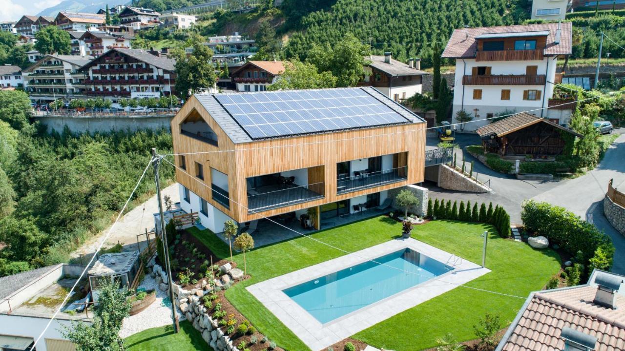 Apartmán Moar Am Ort Schenna Exteriér fotografie